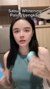 BRIGHTY Glow & Bright Bar Soap 85g - Sabun pencerah whitening soap