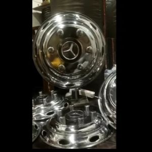WHELDOP TRUK RING 15 DAN 16 BAHAN STAINLESS STEELS ANTI KARAT GLOSY