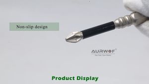 Daywalkers ดอกสว่านไขควงแม่เหล็ก 6 ชิ้น กันลื่น 25 50 65 70 90 150 มม ชุดดอกไขควง เหล็กอัลลอยด์ ทนทานต่อแรงกระแทก จัดส่งจากกรุงเทพฯ