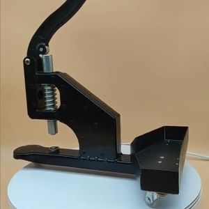 HEAVY DUTY Tarpaulin Eyelet Puncher11mm With Mold Wheels KGS Press Puncher For Tarpaulin Banner And Advertising Materials