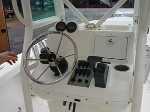 New Elegant Marine Stainless Steel Steering Wheel 13.5" for Yachts and Boats