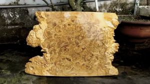 Tranh Treo Tường Gỗ Nu Nghiến - Tranh Gỗ Trang Trí - Decor Phòng Khách - Quà Tặng Trang Trí Decor - Quà Tặng Tân Gia Khai Trương - Đồ Gỗ Mỹ Nghệ