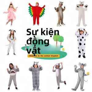 WUYIMEI | Halloween and Childrens Day Performance Animal Onesie