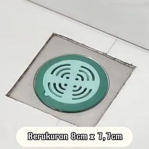 SARINGAN PENUTUP LUBANG PEMBUANGAN AIR WASTAFEL DRAINASE KAMAR MANDI / PENYARING KOTORAN SALURAN ANTI MAMPET LANTAI TOILET ANTI BAU