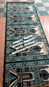 Karpet Masjid Sajadah Kualitas Super Bahan Sangat Tebal Kuat dan Awet | Tidak Luntur Nyaman Dipakai