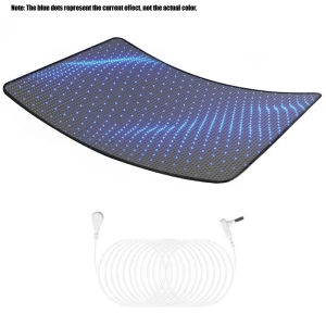 Grounding Mat for Bed Improved Sleep Reduced Anxiety Pain Inflammation Headache Relief Balance Grounding Mattress Pad with Cord
