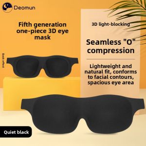 Deomun | Eye Protection 3D Sleep Mask and Noise-Canceling Earplugs Set