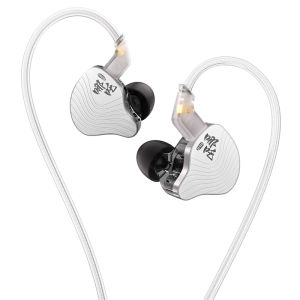 Kbear | NZ02 Upgraded Dual Magnetic Circuit DD HiFi In Ear Earphones with Double Aluminum Foil Cable KBEAR Wired Gaming Headphones