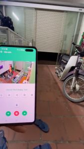 Công Tắc Cửa Cuốn Thông Minh HUNONIC DOOR Kèm 2 Remote Viền Vàng - Mở Cửa Ngay Cả Khi Không Có Internet