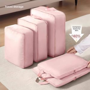 Large Capacity Compression Bag Travel Organizer