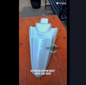 Spakbor Depan BEAT NEW 2020-2021 LED / BEAT NEW 2020 2021 PUTIH
