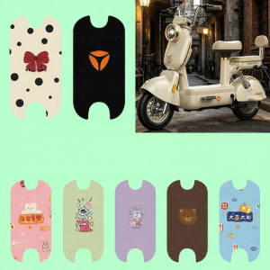 Customized E-bike Footpad Decorative Accessory