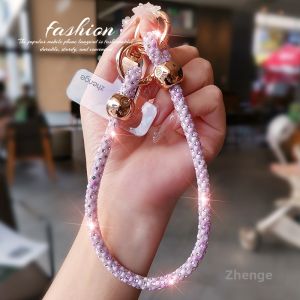 ZHENGEGE | Anti-Loss Theifproof Luxury Charm Bracelet Mobile Phone Strap