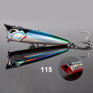 Noeby | Mồi Câu Cá Giả Nổi Mặt Nước NOEBY 12cm 41g 15cm 85g 19cm 129g Jet Popper Mồi Cứng Câu Cá Ngừ Đại Dương