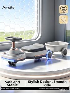 AMEITO | Long-lasting Tech-savvy Twister Car