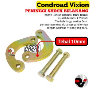 Prolink Vixion Old New Conroad Peninggi Full Set Shock Belakang Vixion.