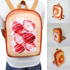 Túi Đeo Vai Đôi Phong Cách Harajuku Nhật Bản Hàn Quốc Túi Đựng Trứng Túi Đựng Bánh Mì Túi Đeo Vai Nữ Túi Học Sinh Túi Đựng Đồ Ăn Nhẹ Dễ Thương