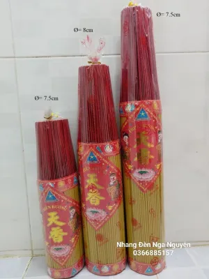 Nhang không mùi cao cấpít khói ít tàn/Nhang thường 2 tấc 3 tấc 4 tấc 5 tấc