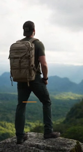 【Buy 1 Take 1】 Mens Multi-Pocket Cargo Pants Outdoor Waterproof Tactical Pants Straight Overalls