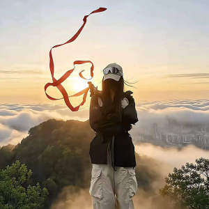 Extended Widened Photography Hiking Pole