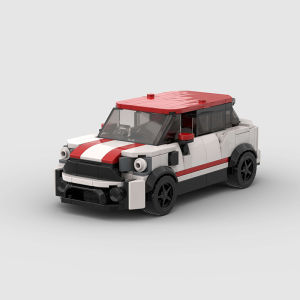 Super Sports Car Classic Toy Building Block Set Suitable as Birthday Halloween Christmas Gifts and for Home Decoration Collec
