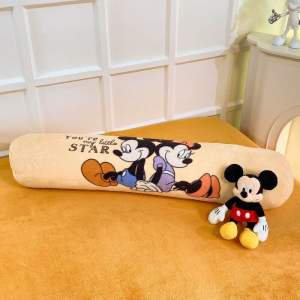 Gối ôm big size chất liệu nỉ nhung hình ngộ nghĩnh cho bé yêu kích thước 50x120cm