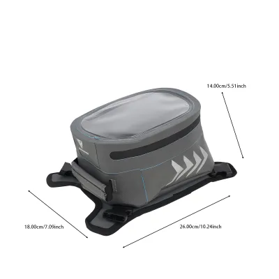 Motorbike Fuel Tank Bag Screen Touch Phone Holder Motorcycle Bag Toolkit Storage Quick Release Handbag Riding Accessories