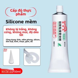 CUTORIN | Keo Dán Silicone cho TPE TPR TPU Kim Loại ABS Nhựa Búp Bê Silicone
