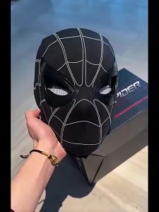 Mũ Spider-Man Có Mắt Động Cho Cosplay Nam