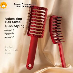 High Scalp Volume Womens Long Curly Hair Styling Scalp Brush