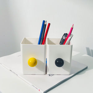 Dopamine Pen Holder Creative Large Capacity Student Desktop Storage Box Girl Office Kids Boy Sundries