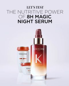 Kerastase Hair Serum Rambut Kering Malam Hari-8H Magic Night Serum 90ml