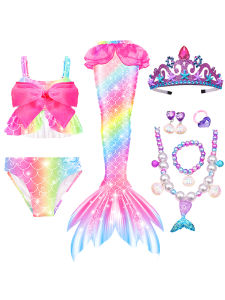 Mermaid Tail Kids Swimsuit