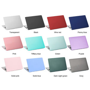 Matte Laptop Case For Macbook Pro Air 2025 2024 2023 2022 2021 2020 2019 2018 13 14 15 16 Inch Protective Cover A3240 A2337 Case