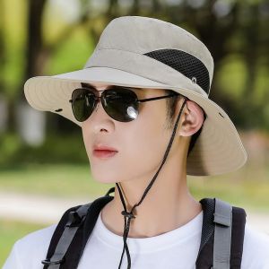 Outdoor UV Protection Fisherman Hat