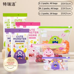 TEK-NOSPLUS | Sealing Food Storage Bags Freezer Use