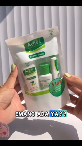 ACNES STARTERPACK 3 In 1 New Pack  Acne Series