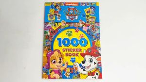 Paw Patrol 1000 Sticker & Activity Book With Fun Activities For Kids