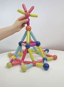 64PCS 3D Magnetic Stick Ball Board Building Blocks: An Ultimate Guide