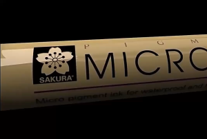 🇸🇬 SG Instock Sakura Pigma Micron Pen Coloring Sketching Pens for Drawing Needle Hook Line Sketch