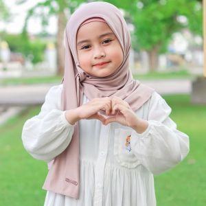 PASHMINA INSTAN ANAK JERSEY PREMIUM|KERUDUNG PASHTAN ANAK|JILBAB INSTAN ANAK 2-10 TAHUN