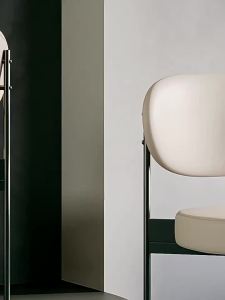 Soft Nordic Style Chair