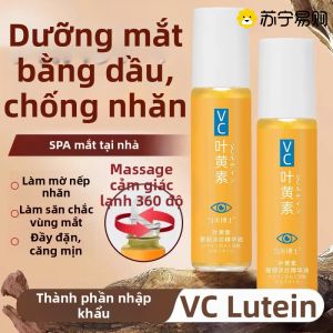 Tinh Chất Dầu Dưỡng Ẩm Chống Lão Hóa Cho Mắt Tinh Chất Lutein VC Kem Dưỡng Ẩm Chống Nhăn Massage Bằng Lăn Chống Lão Hóa