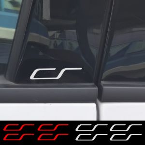 2PcsCar Sticker Decal Center pillar sticker For Volkswagen Clubsport CS GOLF7 GOLF8 MK7 MK8 Creative and personalized stickers