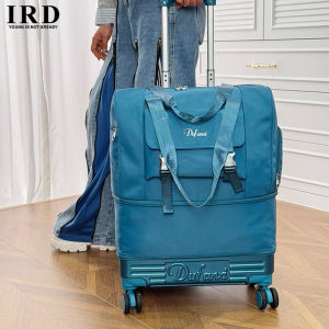 IRD | Short Trip Foldable Travel Bag With Wheel