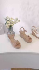 Giày sandal đế xuồng 9p siêu xinh độc quyền bởi SHE SHOES - SDX09048