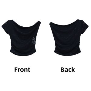 CBXLAB | Black Sparkling Streetwear Set