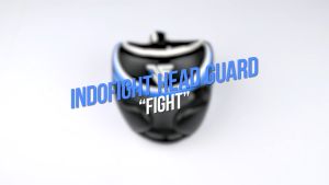 Head Guard Boxing Indofight Helm Tinju Pelindung Kepala Boxing Head Gear Muaythai Head Protector Kickboxing LH1