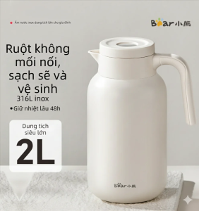 Bear | Home Use Large Capacity Stainless Steel Thermal Flask