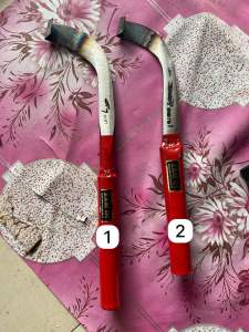 pisau deres (alat menoreh getah karet)